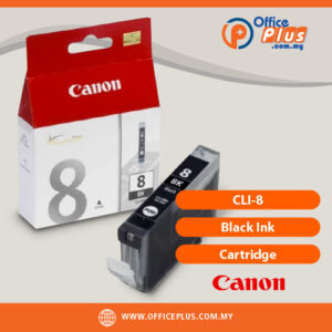 Canon CLI-8BK Black Black Ink Cartridge for Canon PIXMA Printers - OfficePlus Malaysia Online B2B Office Supplies (Ink & Toner)