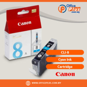 Canon CLI-8 Cyan Ink Cartridge - genuine printer ink for Canon inkjet printers - OfficePlus Wholesale / Bulk Price Office Supplies (Ink & Toner)