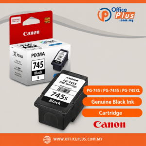 Canon PG-745 genuine black ink cartridge for PIXMA printers - OfficePlus Wholesale / Bulk Price Office Supplies (Ink & Toner)