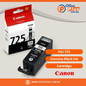 Canon PGI-725 genuine pigment black ink cartridge 19ml - OfficePlus Wholesale / Bulk Price Office Supplies (Ink & Toner)
