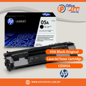 HP 05A CE505A Original Black LaserJet Toner Cartridge - OfficePlus Wholesale / Bulk Price Office Supplies (Ink & Toner)