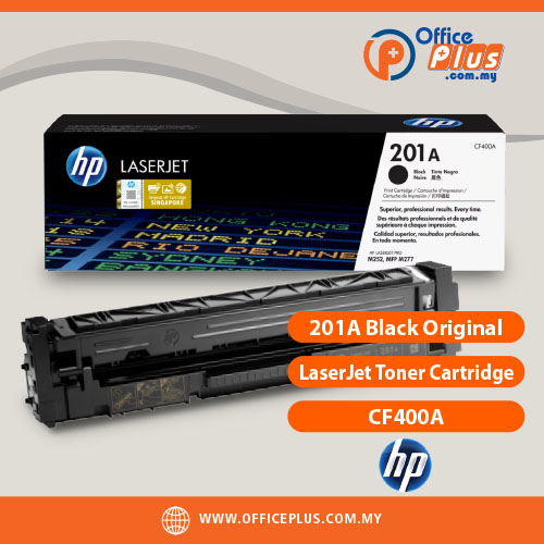 HP_201A_Black_Original_LaserJet_Toner_Cartridge_CF400A - OfficePlus Malaysia HP 201A CF400A Black Original LaserJet Toner Cartridge for HP Color LaserJet Pro M252 and M277 Series Printers - OfficePlus Malaysia Online B2B Office Supplies (Ink & Toner)