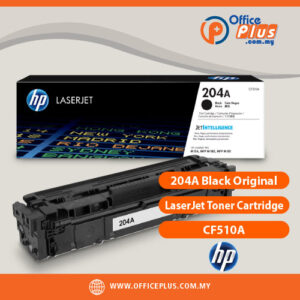 HP 204A CF510A Black Original LaserJet Toner Cartridge for HP Color LaserJet Pro M154 and M180 Series Printers - OfficePlus Malaysia Online B2B Office Supplies (Ink & Toner)