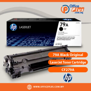 HP 79A CF279A Black Original LaserJet Toner Cartridge 1000 Pages - OfficePlus Malaysia Online B2B Office Supplies (Ink & Toner)