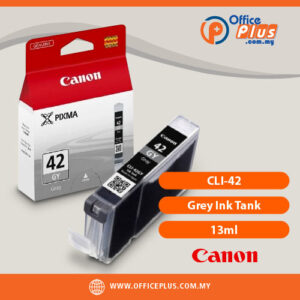 Canon CLI-42 grey ink tank 13ml cartridge for PIXMA PRO-100 - OfficePlus Wholesale / Bulk Price Office Supplies (Ink & Toner)