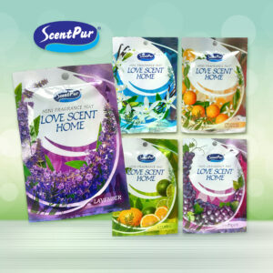 ScentPur Mini Fragrance Mat air freshener hanging in office car and store room in lavender citrus vanilla scent - OfficePlus Wholesale / Bulk Price Office Supplies (Pantry & Breakroom Supplies)