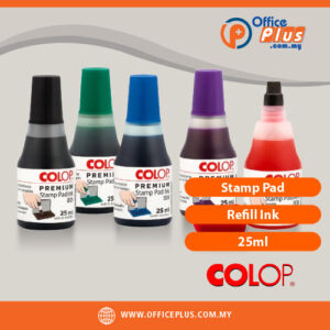 COLOP Stamp Pad Refill Ink 25ml bottle for office - OfficePlus Wholesale / Bulk Price Office Supplies (Rubber Stamp & Ink)