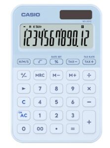 Casio MS-20YC-LG 12 digit mini desk calculator - OfficePlus Wholesale / Bulk Price Office Supplies (Calculator)