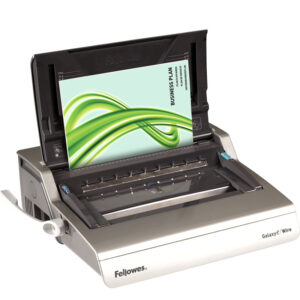 Fellowes Galaxy-E Electric Wire Binder 20 Sheet Electric Punch 130 Sheet Binding Machine - OfficePlus Wholesale / Bulk Price Office Supplies (Binding Machines)