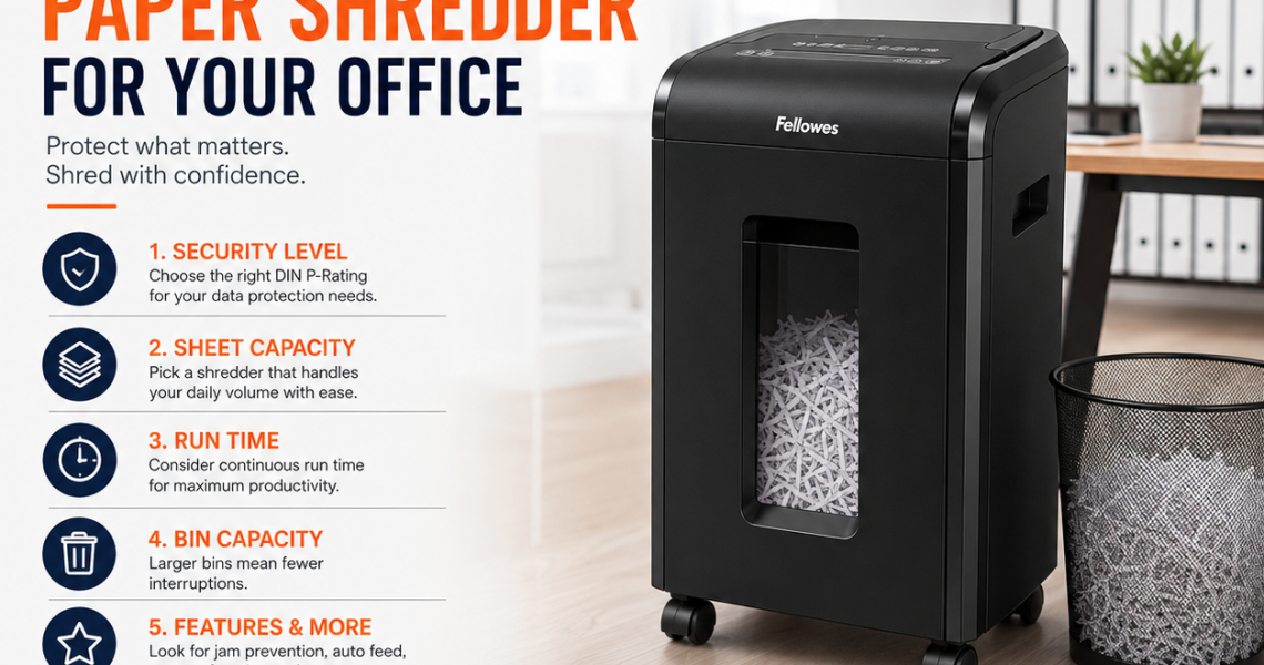office paper shredder - officeplus online B2B office supplies